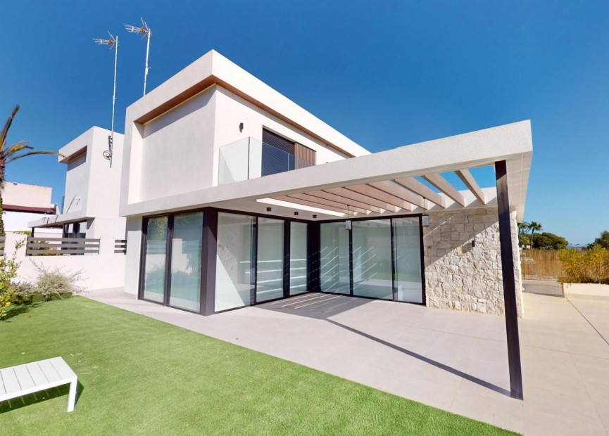 New Build - House - Orihuela Costa - Montezenia