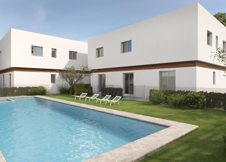 New Build - House - Orihuela Costa - PAU 26