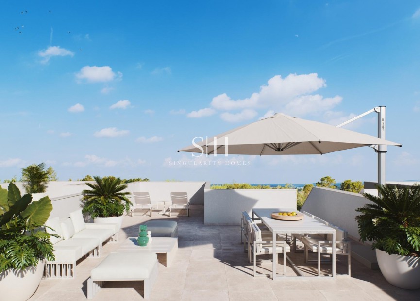 New Build - House - Pilar de la Horadada - Barrio los Segundas