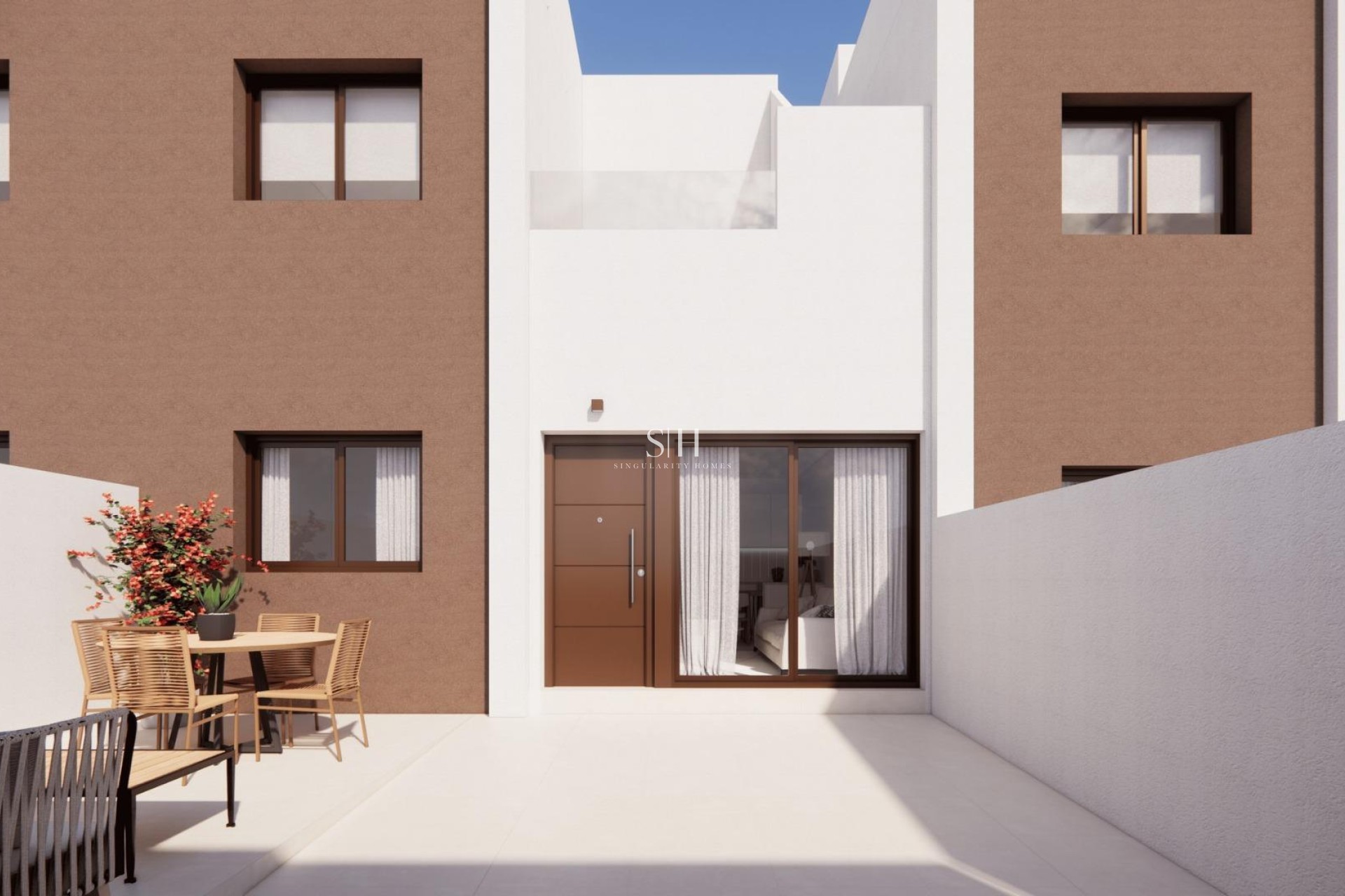 New Build - House - Pilar de la Horadada - Barrio los Segundas