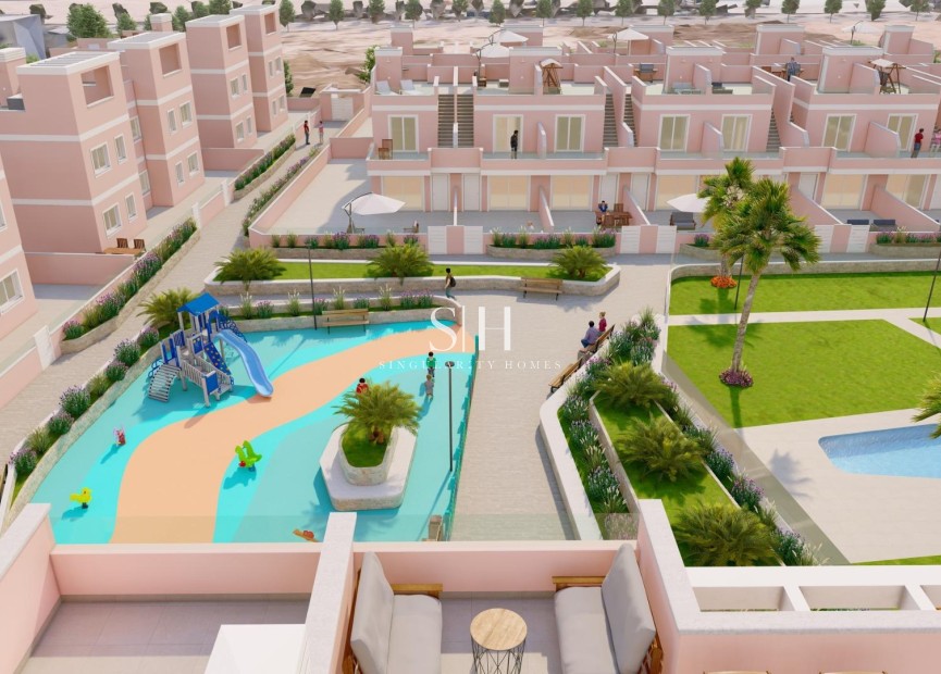 New Build - House - Pilar de la Horadada - Lo Monte