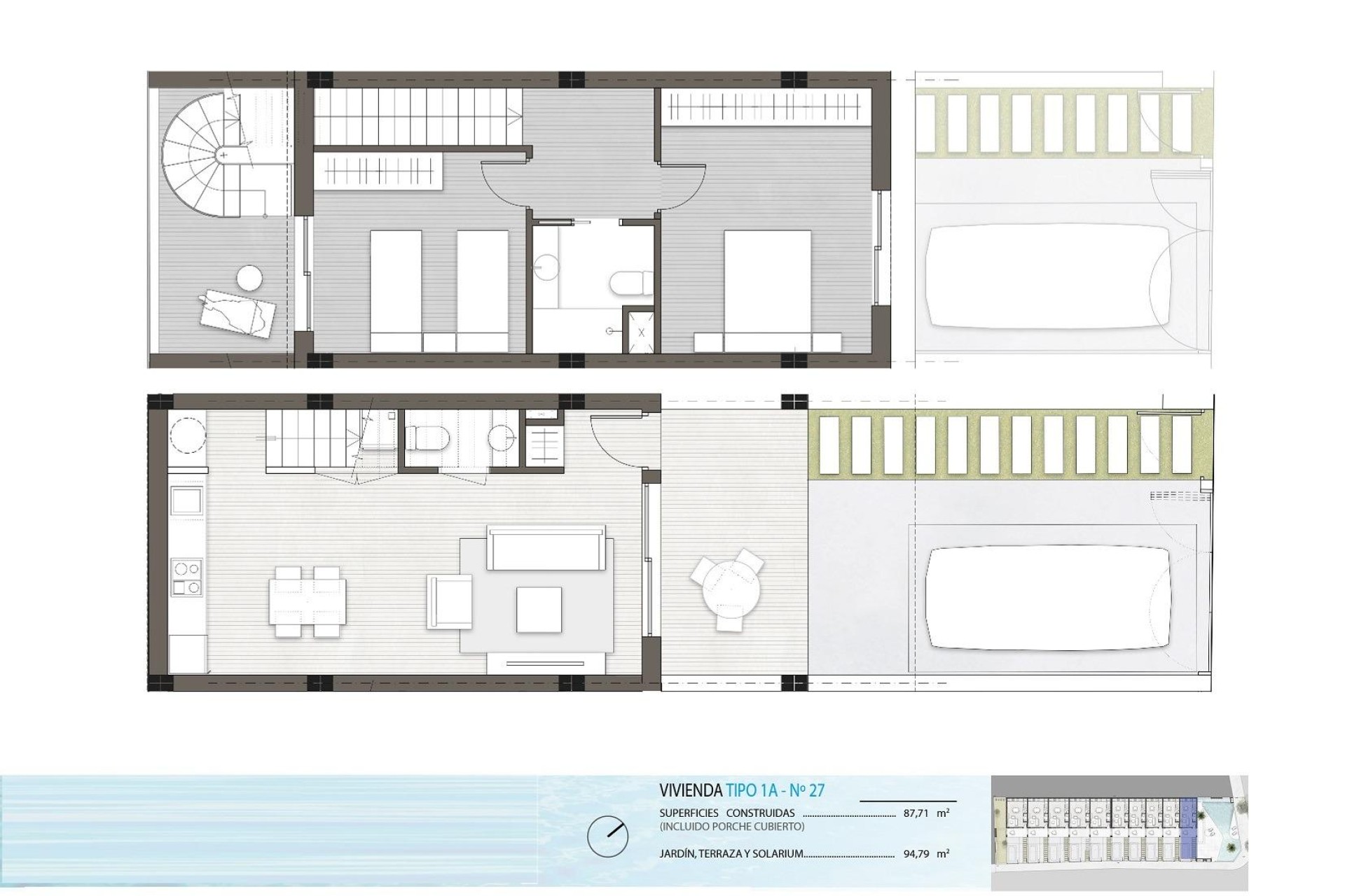 New Build - House - Pilar de la Horadada - pueblo