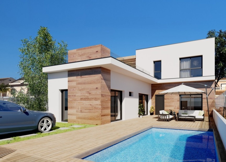 New Build - House - San Javier - Parque del doce