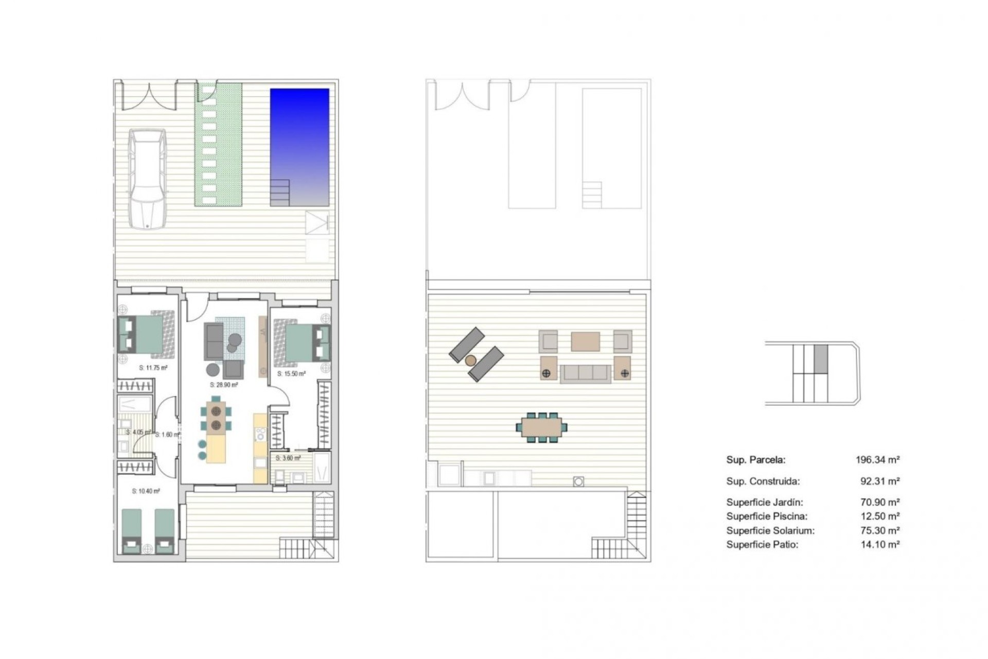 New Build - House - San Javier - Parque del doce