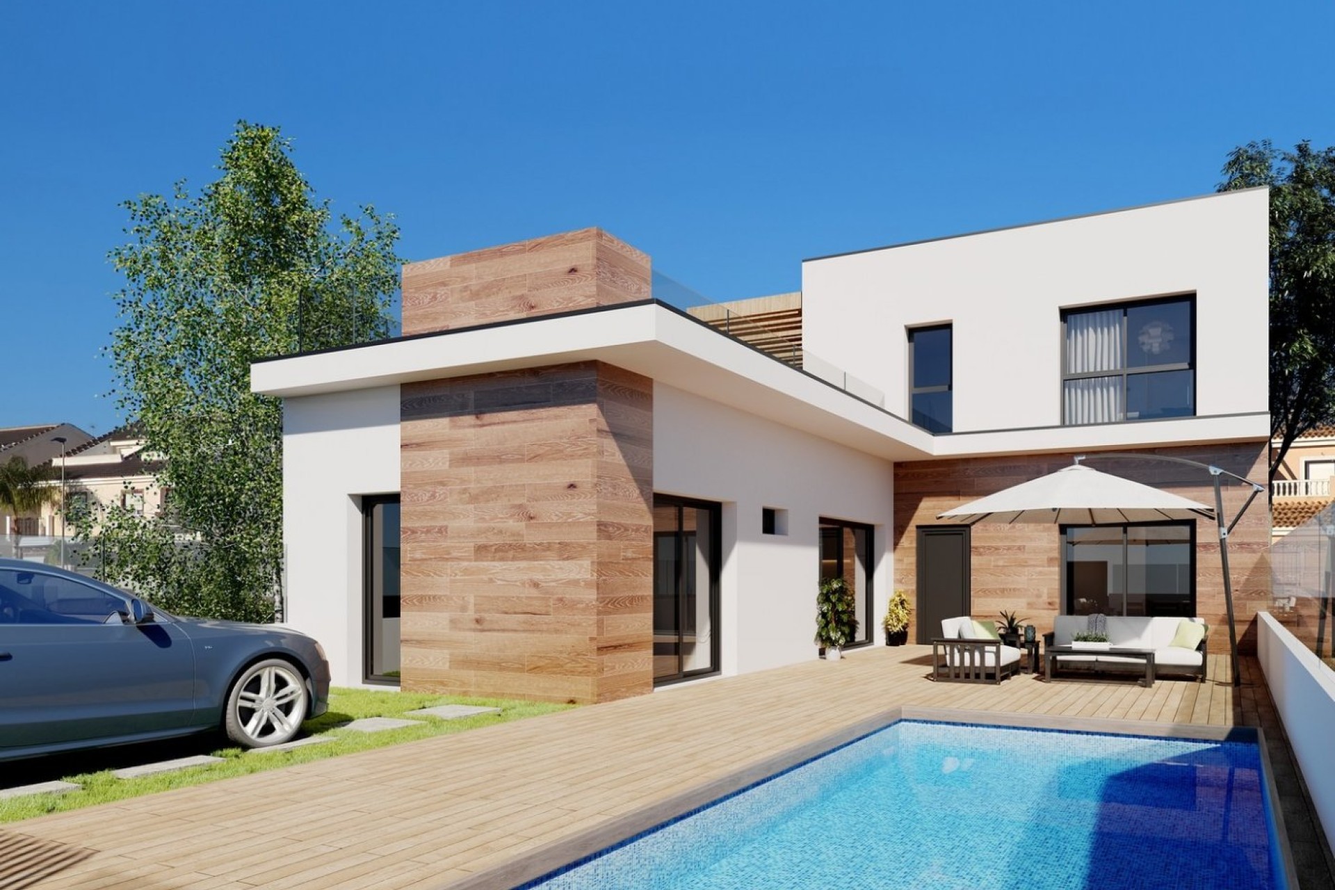 New Build - House - San Javier - Parque del doce