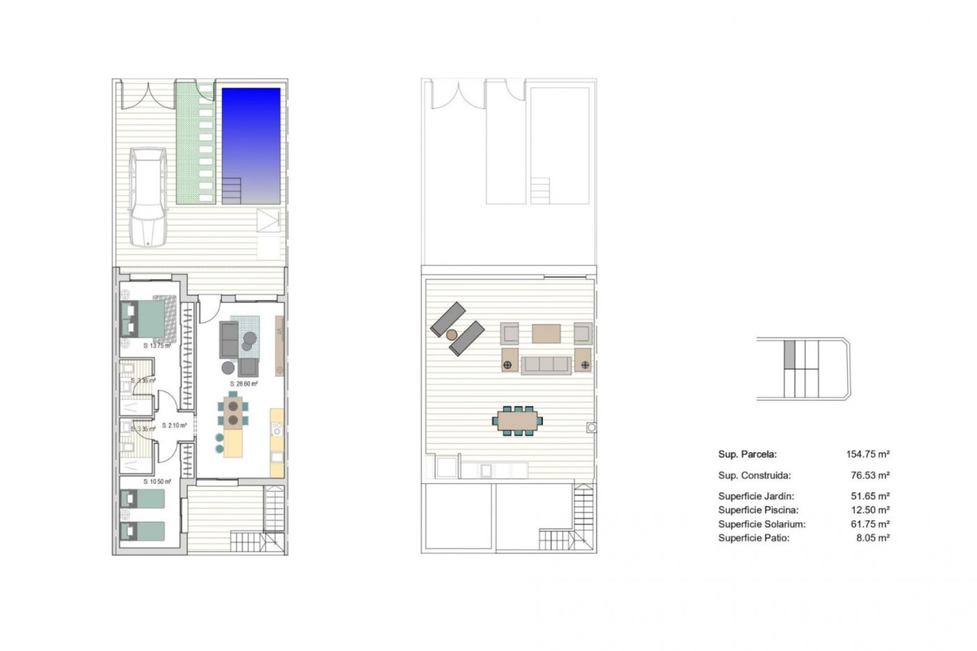 New Build - House - San Javier - Parque del doce