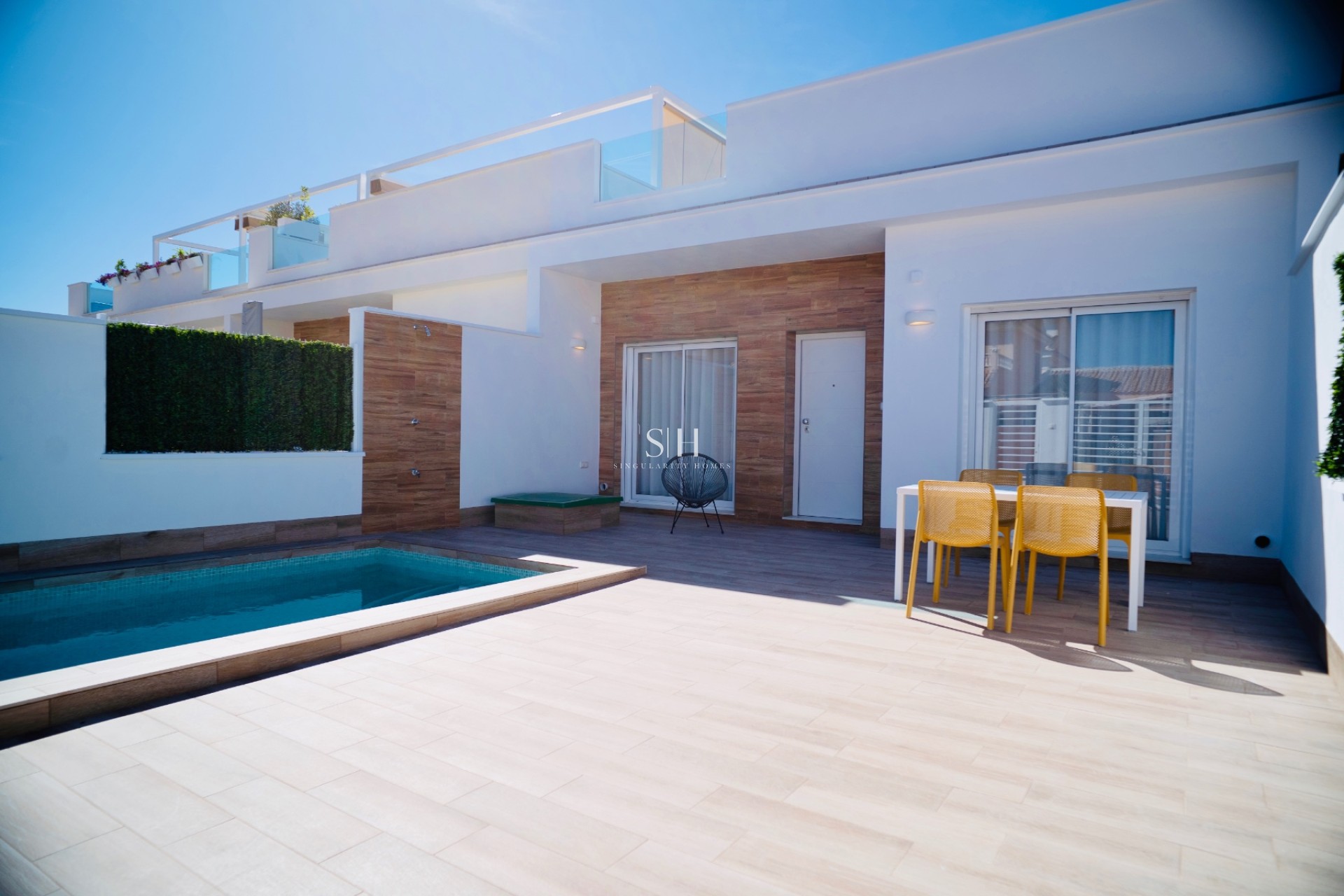 New Build - House - San Javier - Parque del doce