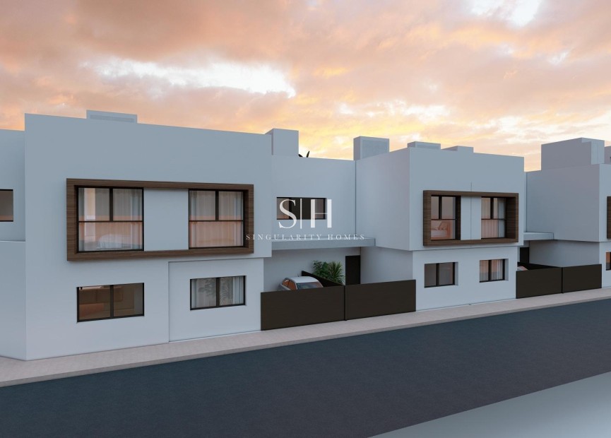 New Build - House - San Javier - pueblo