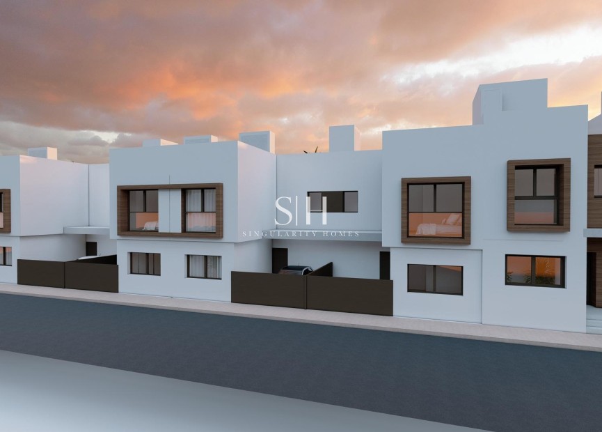 New Build - House - San Javier - pueblo