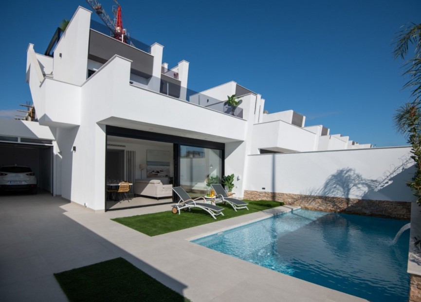 New Build - House - San Javier - Santiago De La Ribera