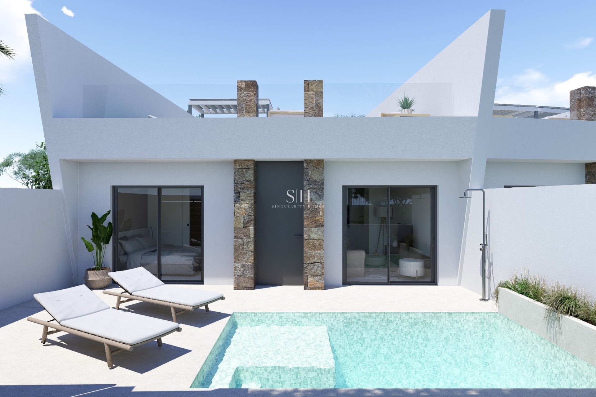 New Build - House - Torre Pacheco - El Alba