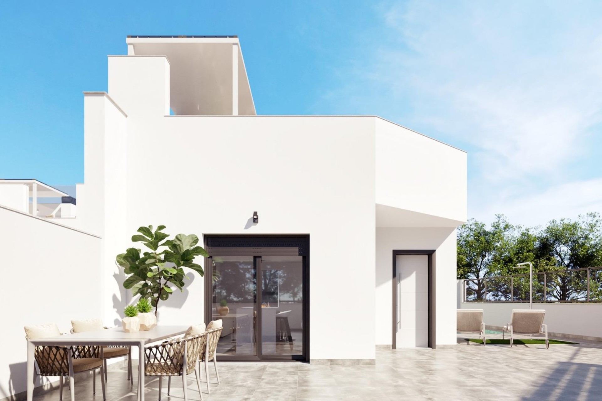 New Build - House - Torre Pacheco - El Alba