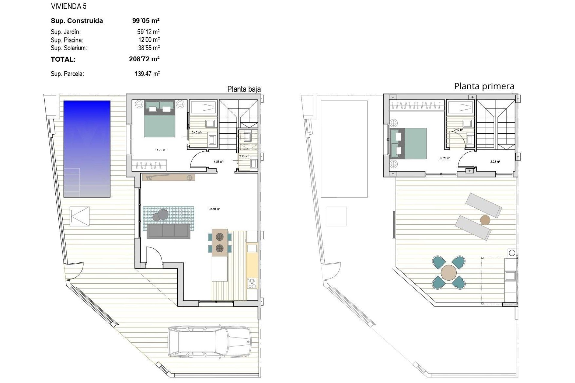 New Build - House - Torre Pacheco - El Alba