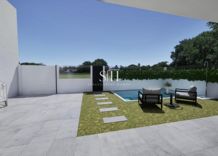 New Build - House - Torre Pacheco - pueblo
