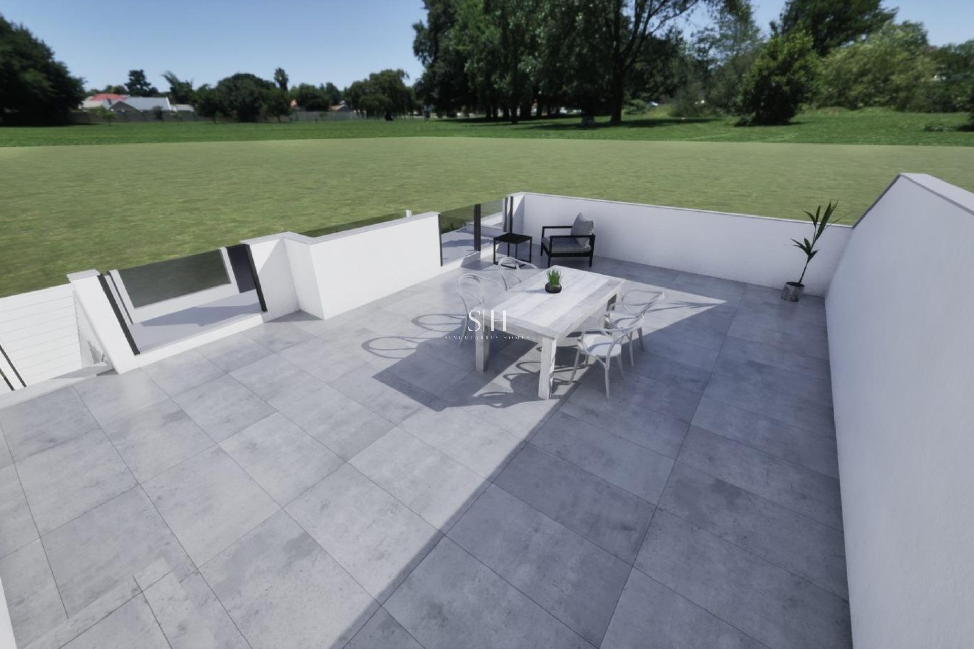 New Build - House - Torre Pacheco - pueblo