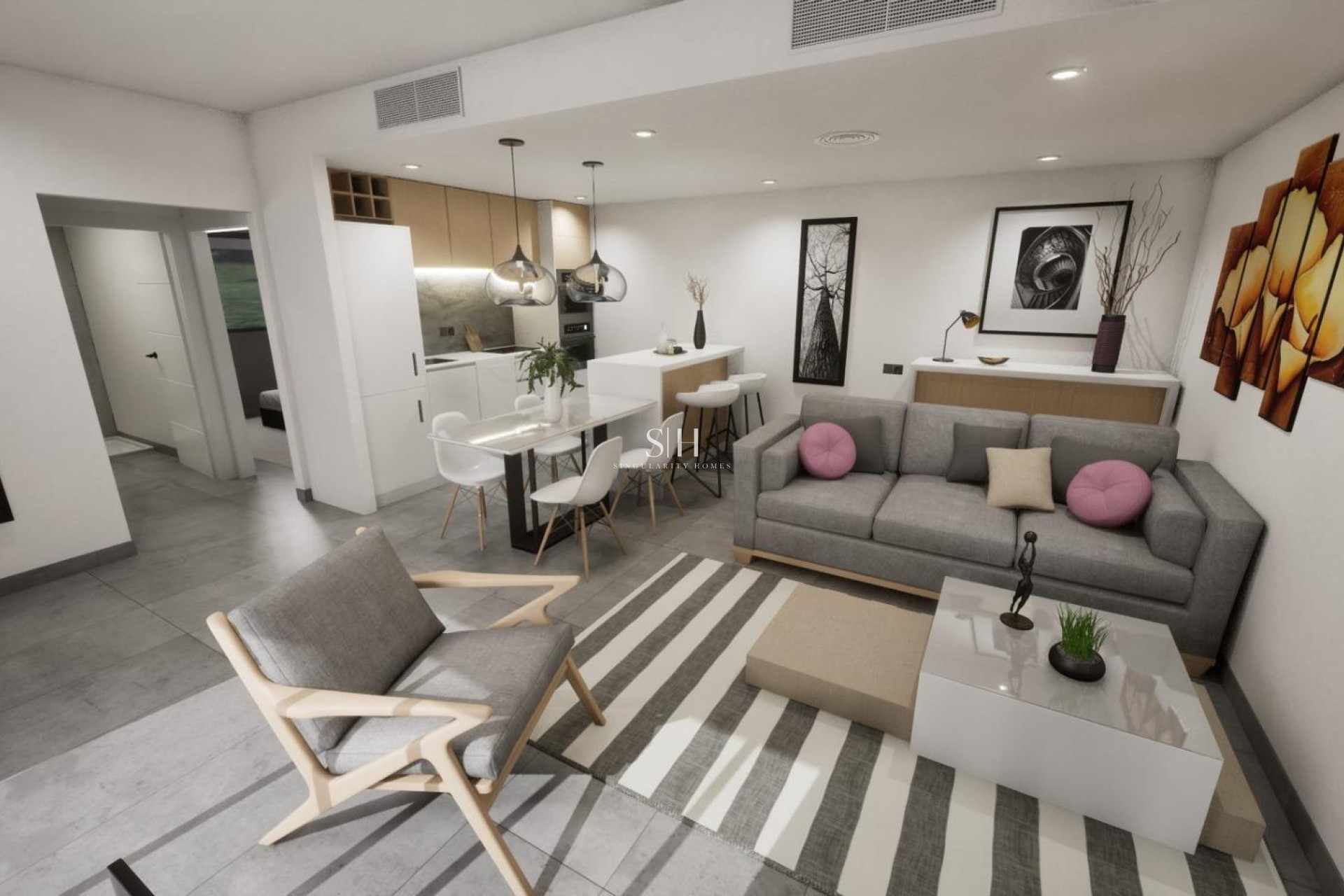 New Build - House - Torre Pacheco - pueblo