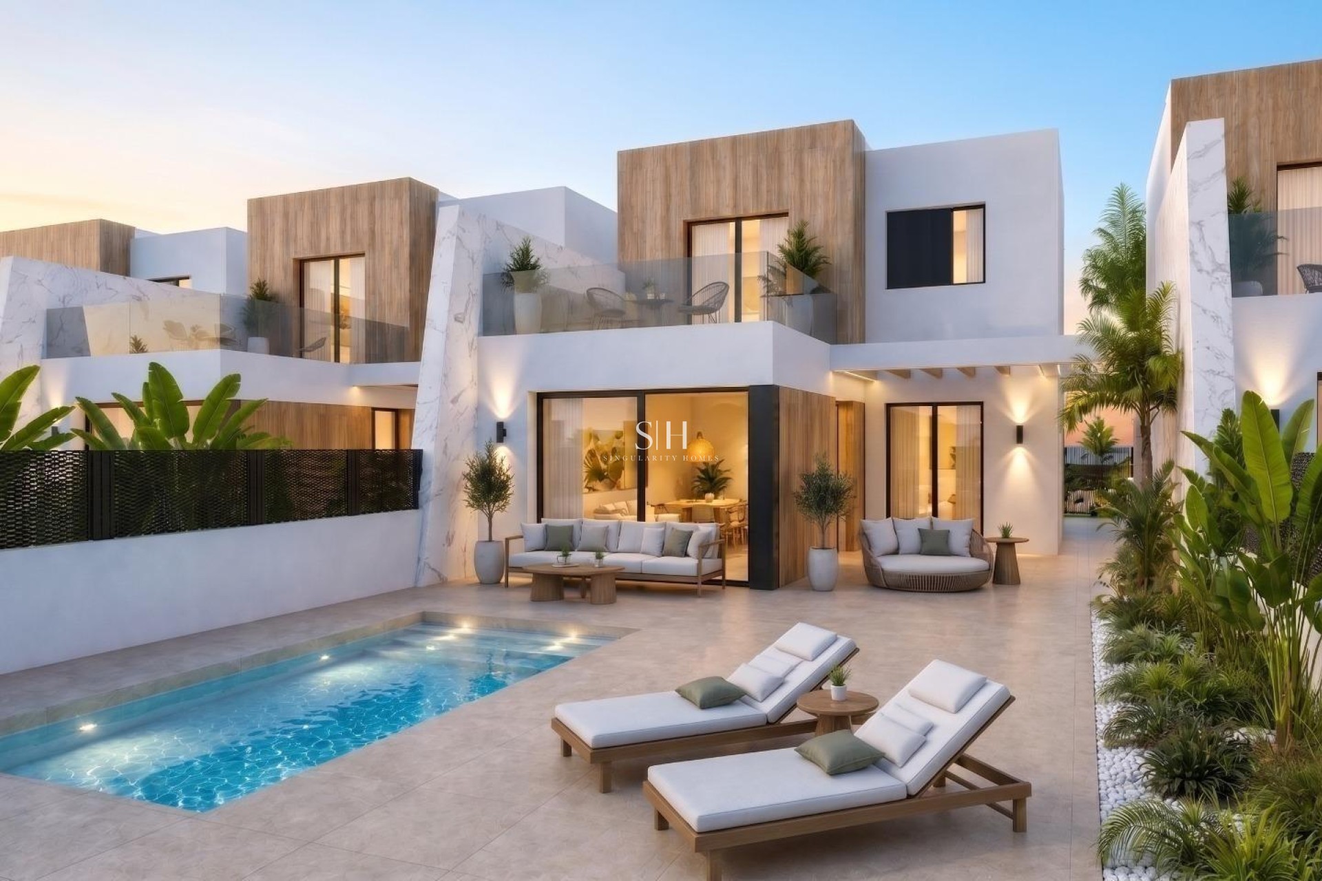 New Build - House - Torre Pacheco - Santa Rosalia Lake And Life Resort