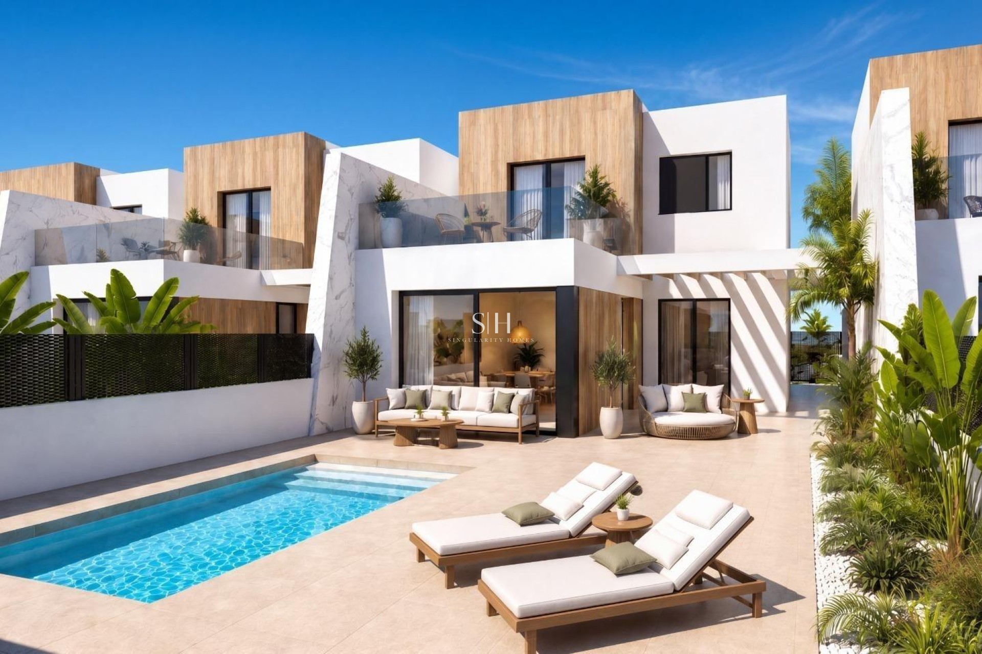 New Build - House - Torre Pacheco - Santa Rosalia Lake And Life Resort