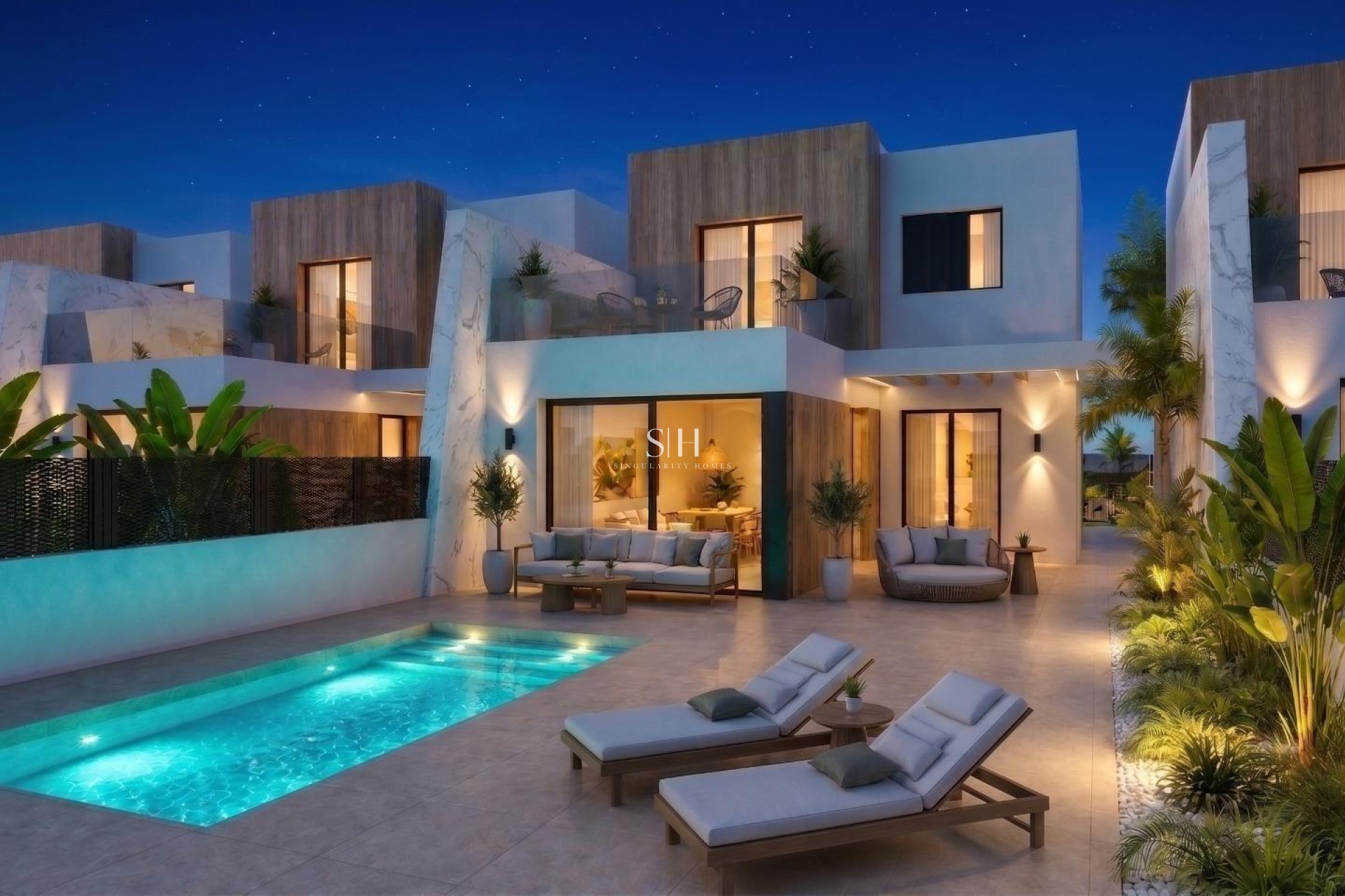 New Build - House - Torre Pacheco - Santa Rosalia Lake And Life Resort