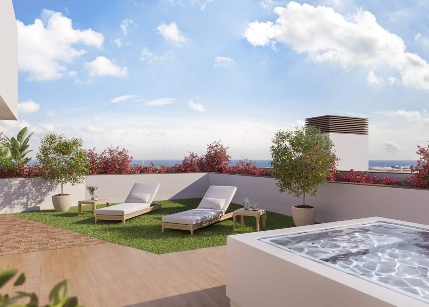 New Build - Penthouse - Alicante - Benalua