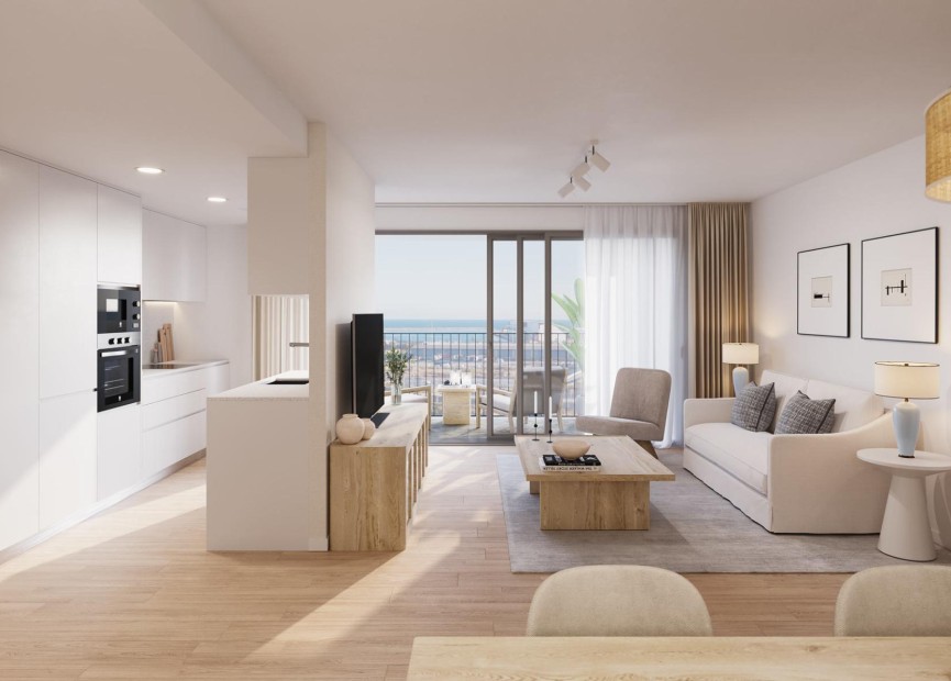 New Build - Penthouse - Alicante - Benalua