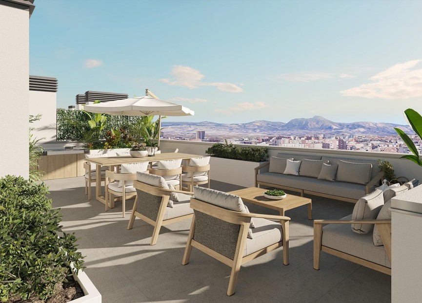 New Build - Penthouse - Alicante - San Agustín-PAU 2