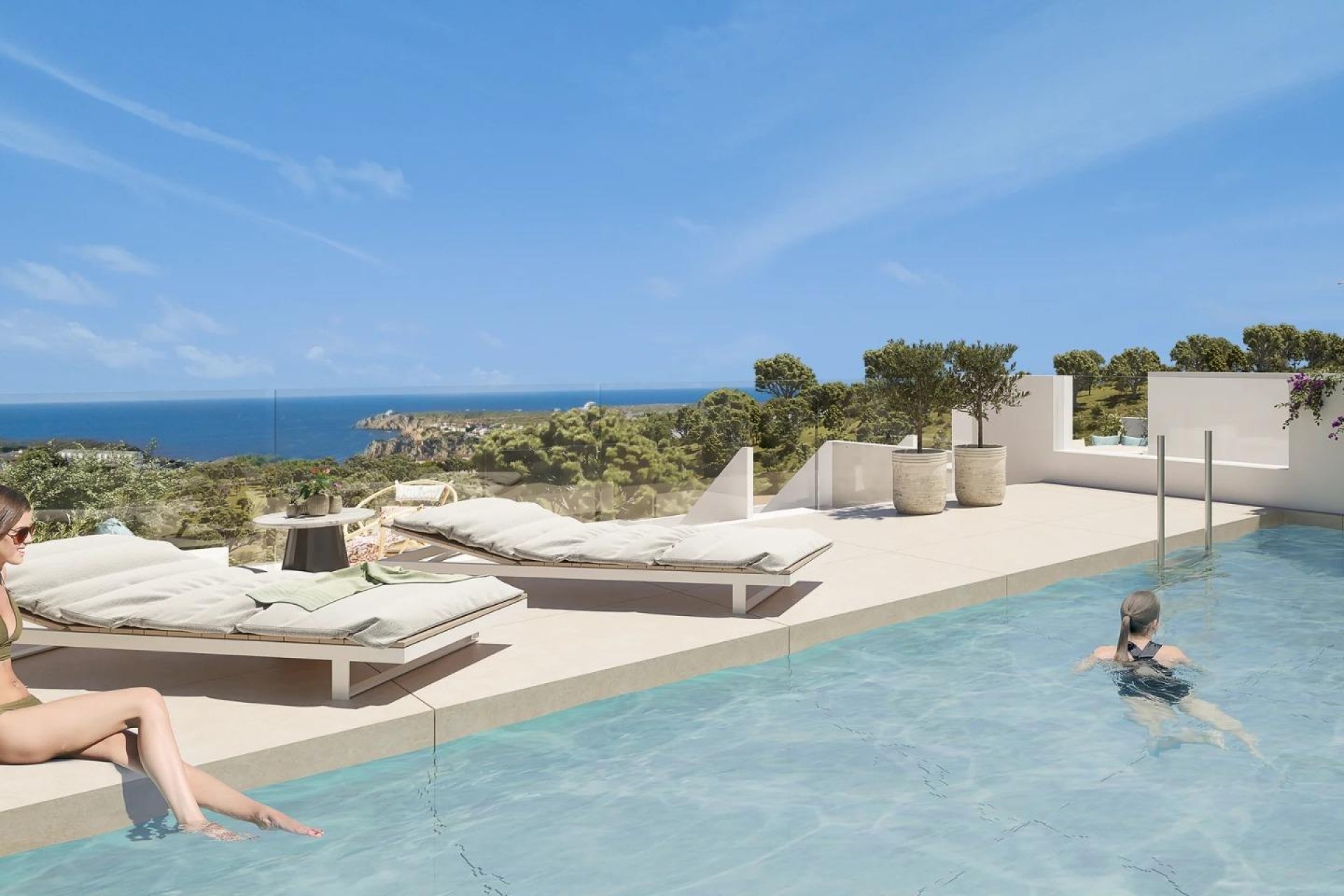 New Build - Penthouse - Arenal d´en Castell - pueblo