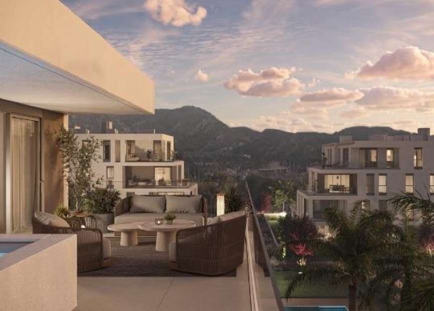 New Build - Penthouse - Benicassim - Almadraba