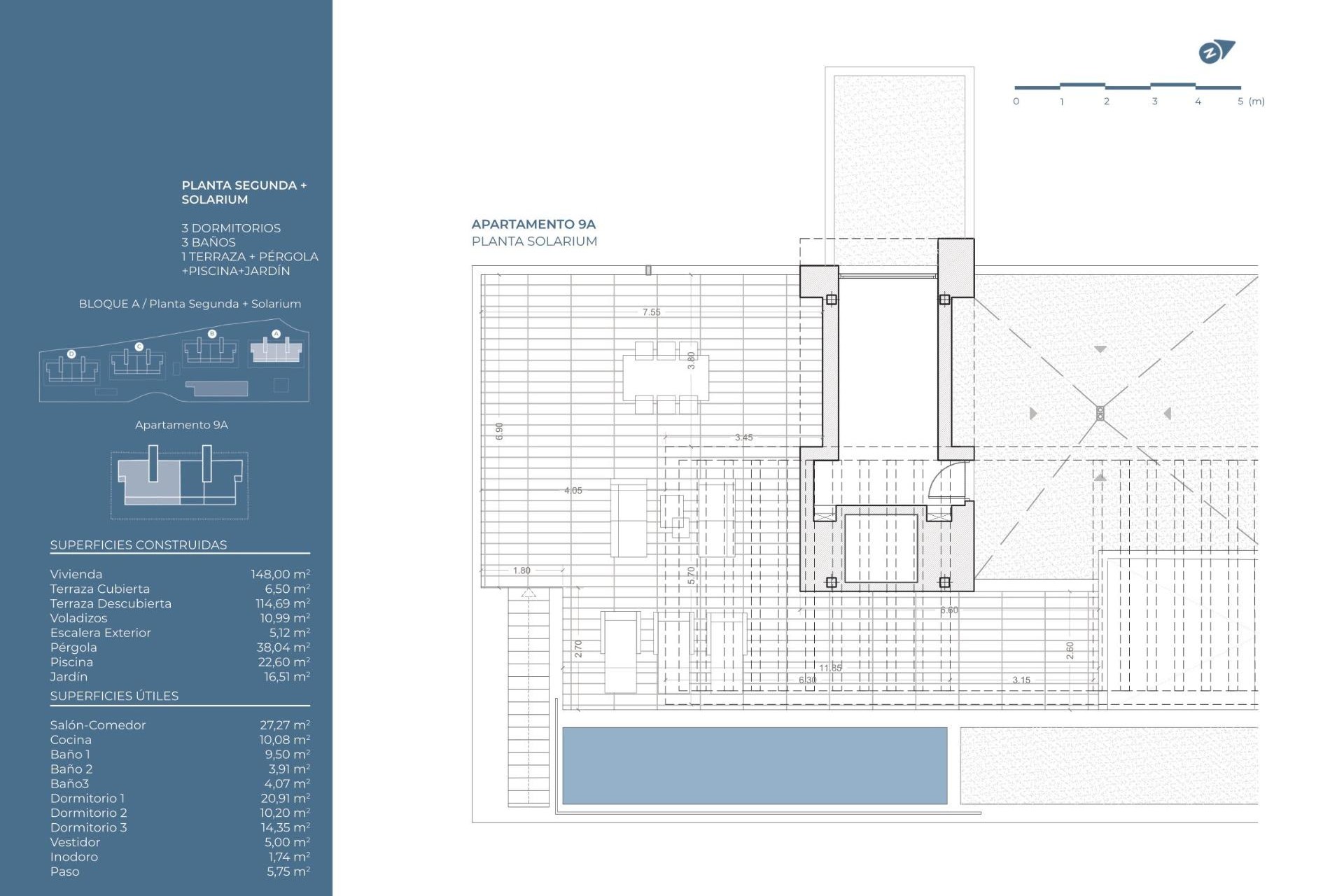 New Build - Penthouse - La Nucía - Puerto Azul