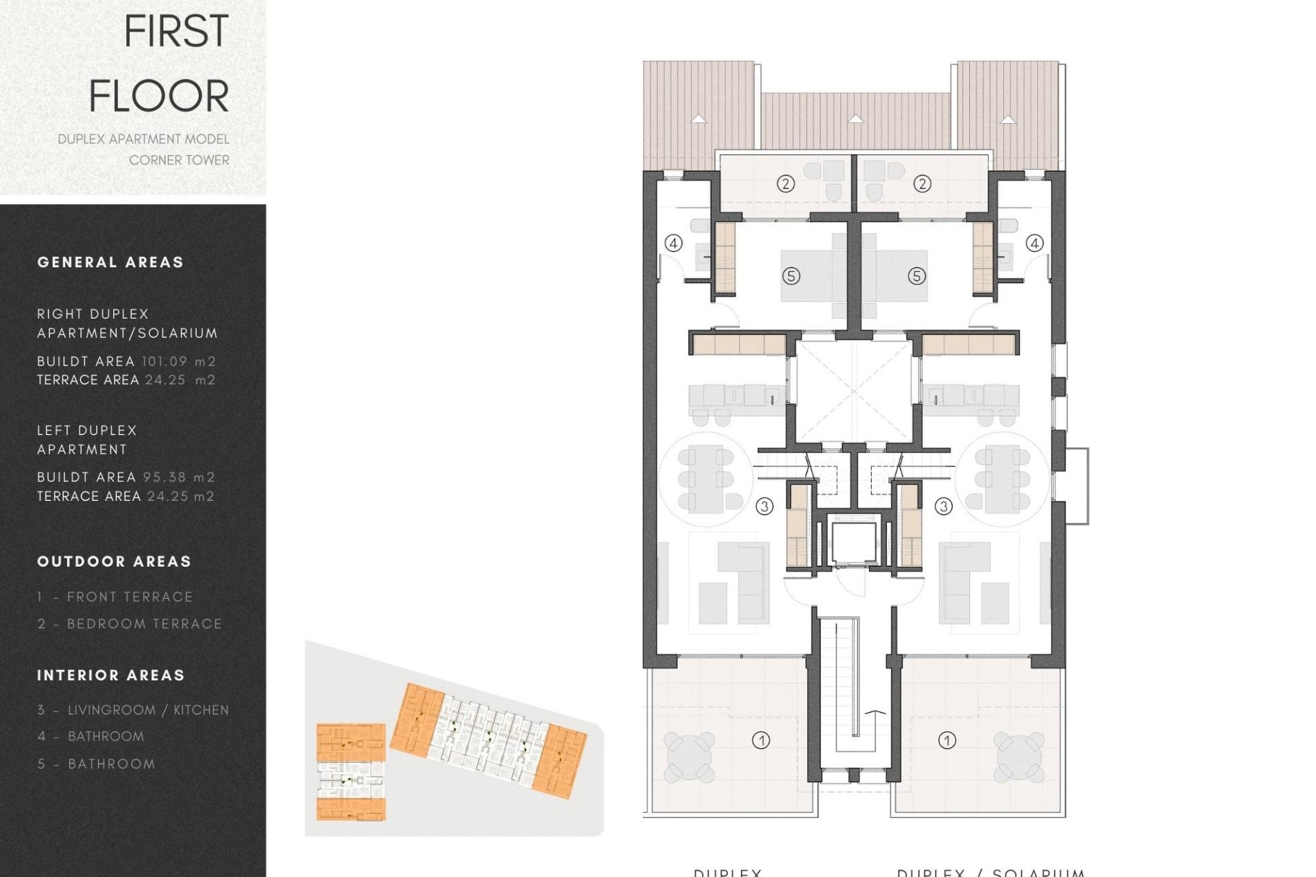 New Build - Penthouse - Los Alcázares - Serena Golf