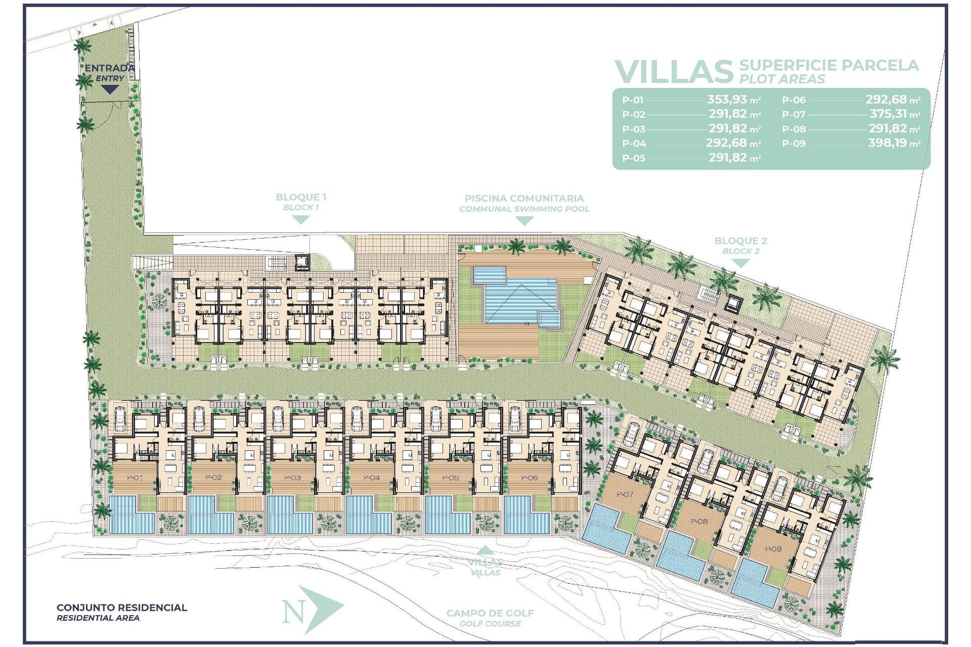 New Build - Penthouse - Los Alcázares - Serena Golf