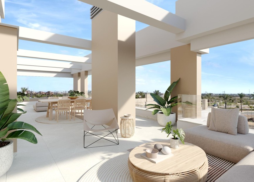 New Build - Penthouse - Torre Pacheco - Santa Rosalia Lake And Life Resort