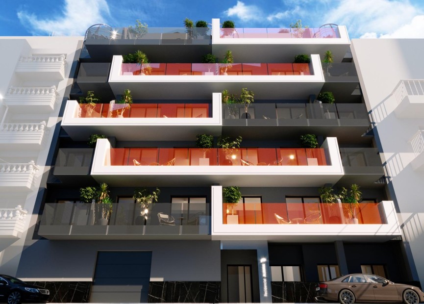 New Build - Penthouse - Torrevieja - Centro