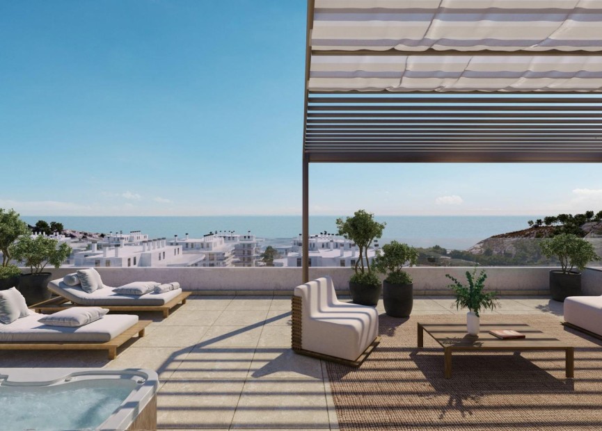 New Build - Penthouse - Villajoyosa - Playa del Torres