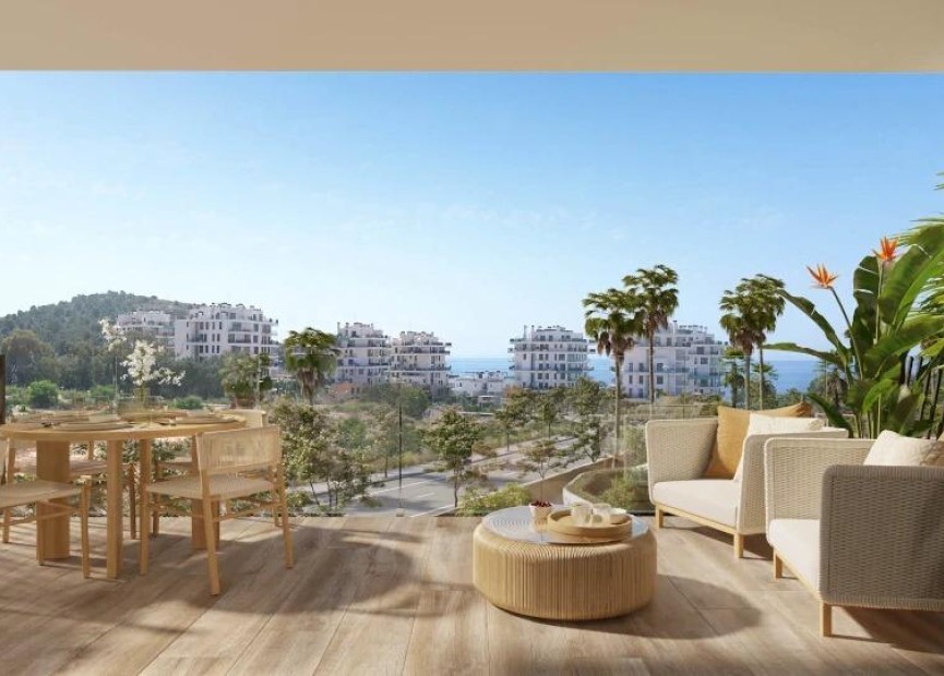 New Build - Penthouse - Villajoyosa - Playa del Torres