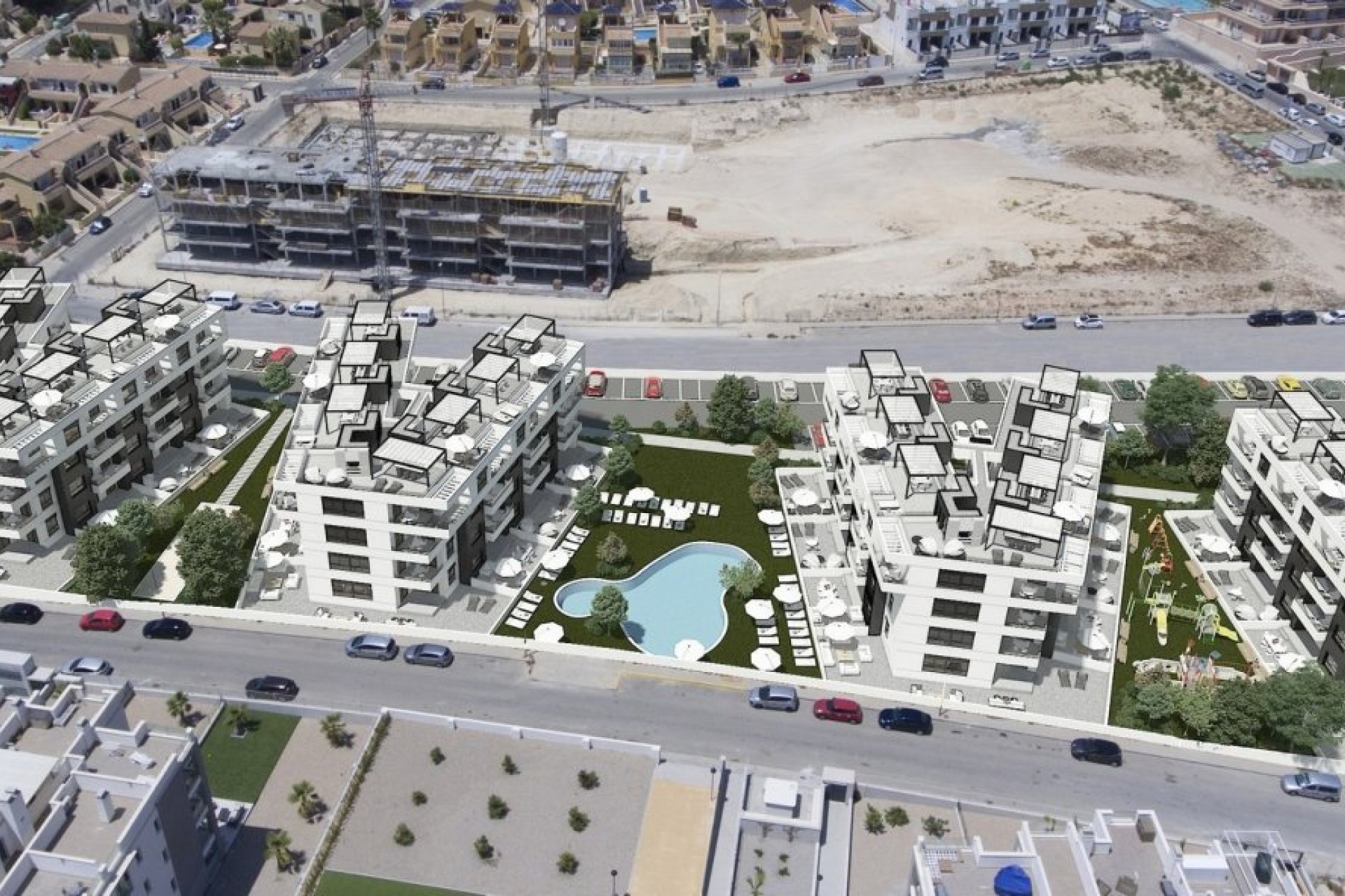 New Build - Planta baja - Orihuela Costa - Villamartín