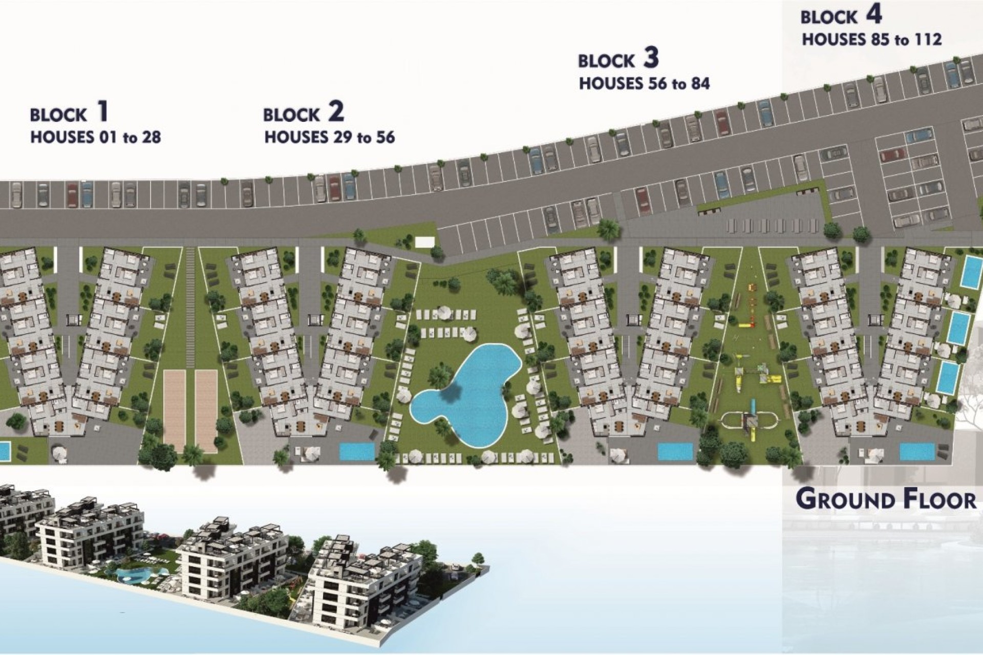 New Build - Planta baja - Orihuela Costa - Villamartín