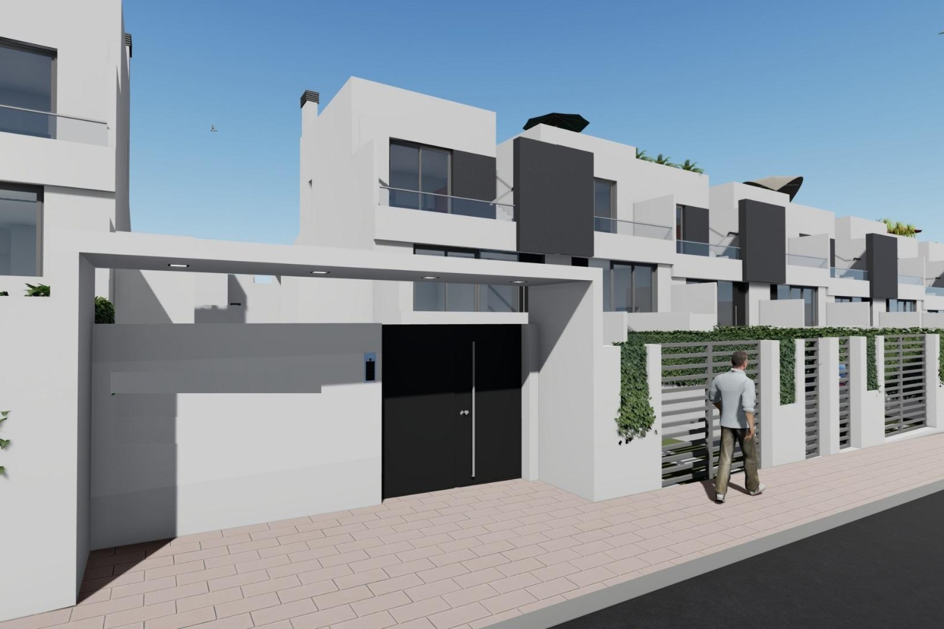 New Build - Town House - Cox - San Fernando