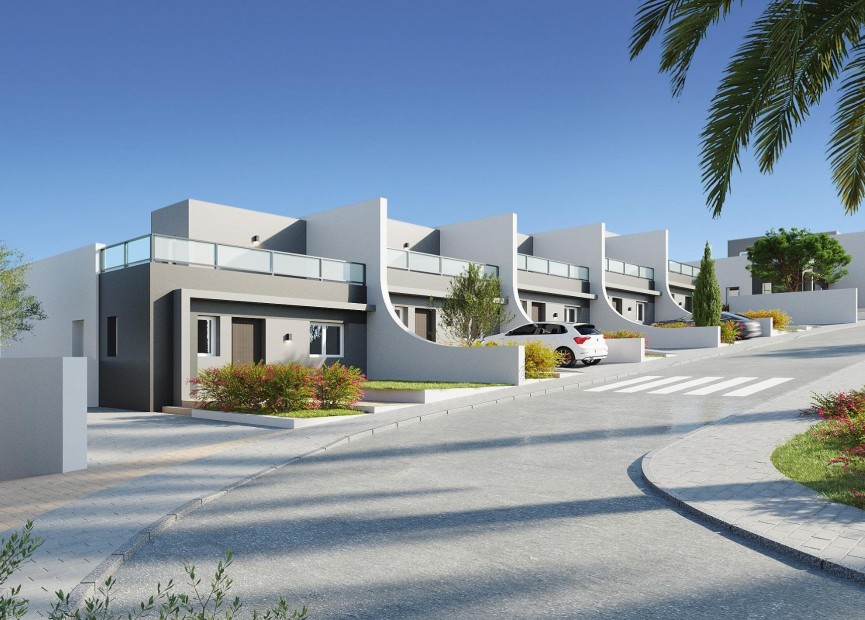 New Build - Town House - Finestrat - Balcón De Finestrat