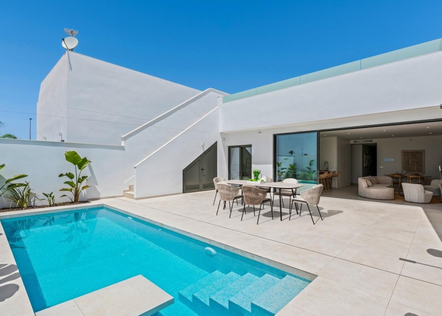 New Build - Town House - Los Alcázares - Serena Golf