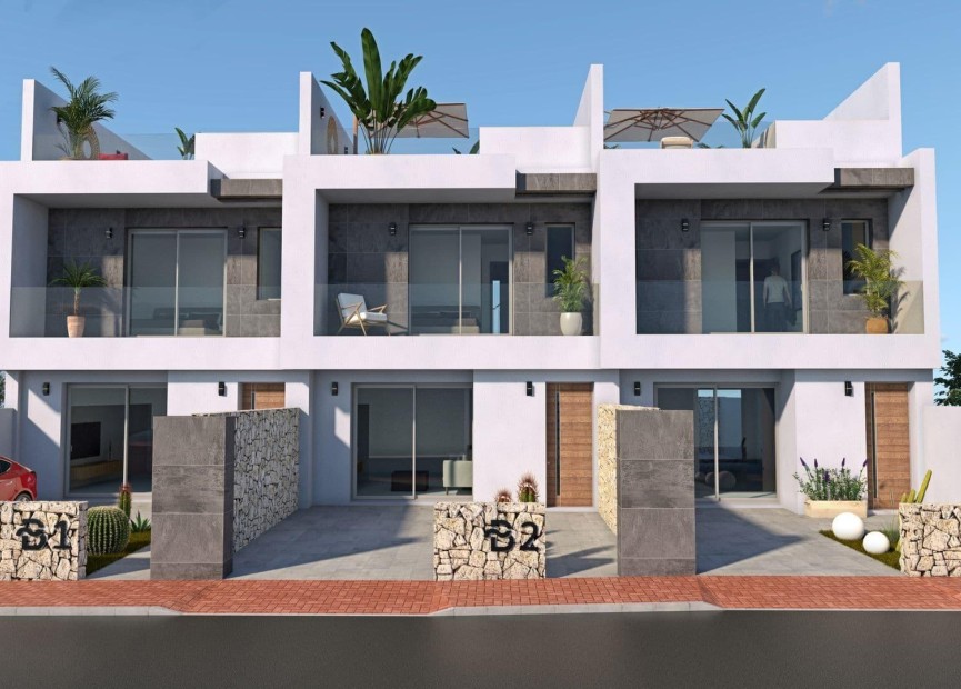 New Build - Town House - Pilar de la Horadada - La Torre de la Horadada