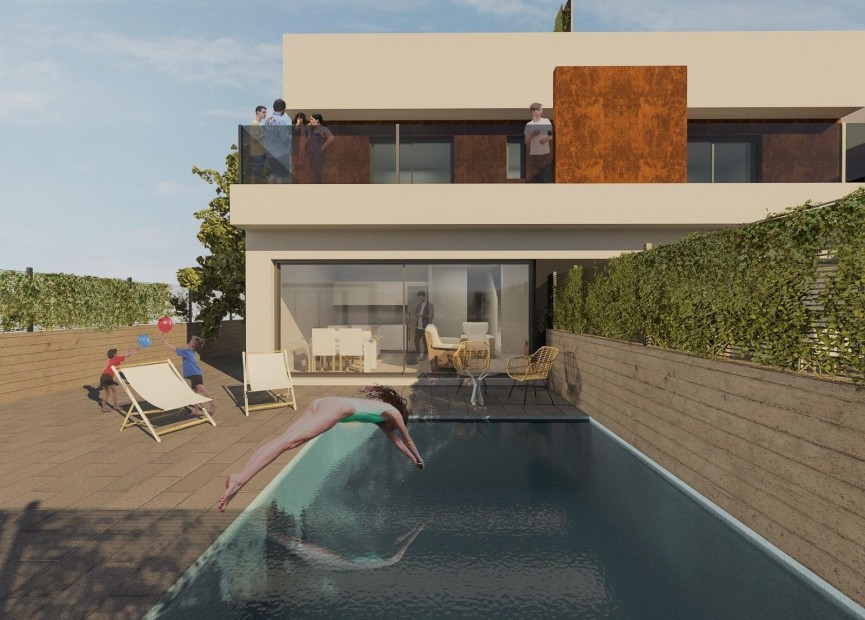 New Build - Town House - San Javier - Santiago De La Ribera