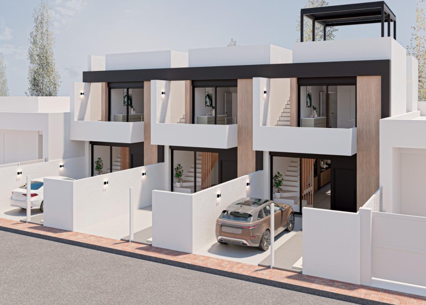 New Build - Town House - San Pedro del Pinatar - Pueblo