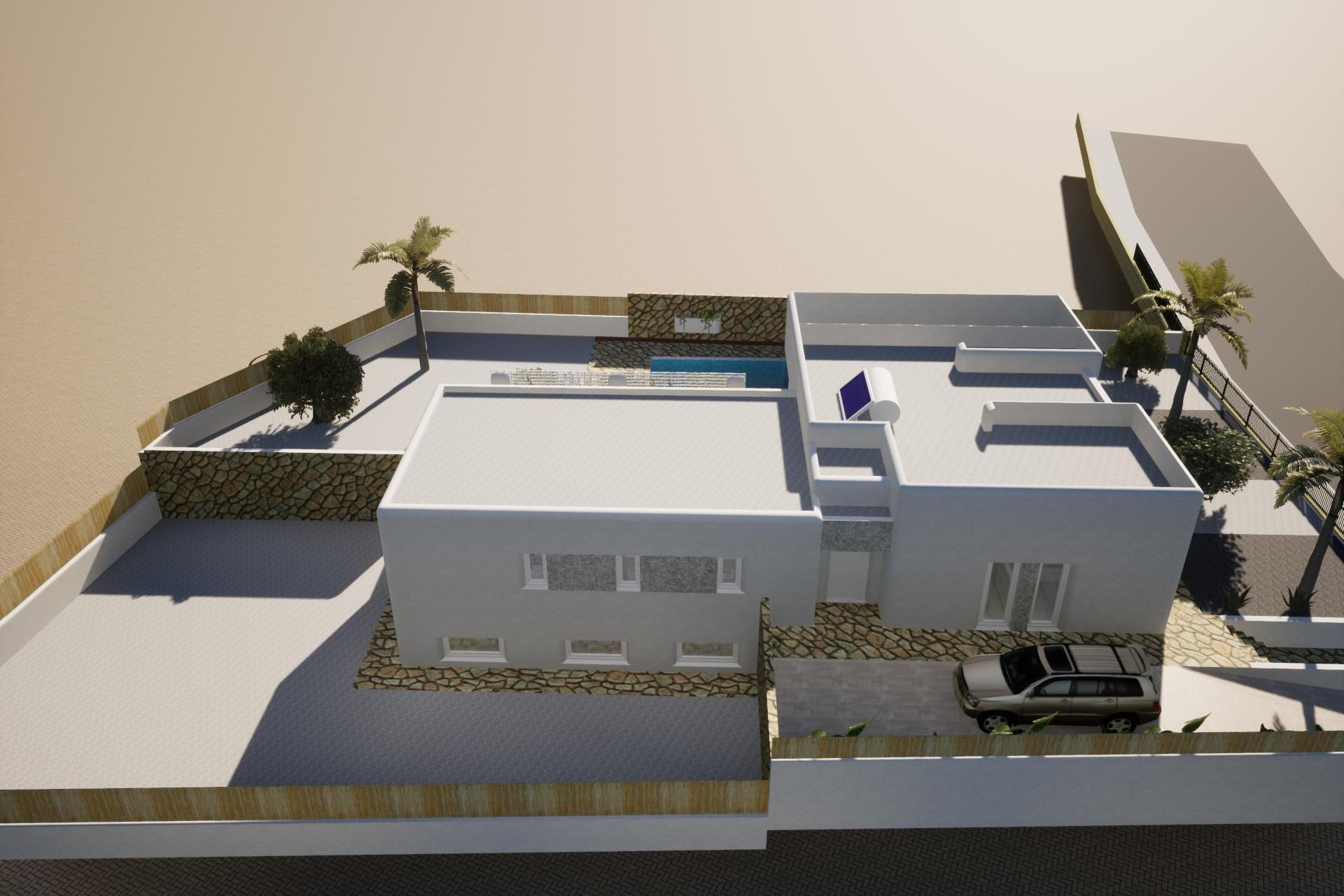 New Build - Villa - Alfas del Pí - Arabí