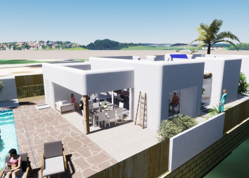 New Build - Villa - Alfas del Pí - Arabí