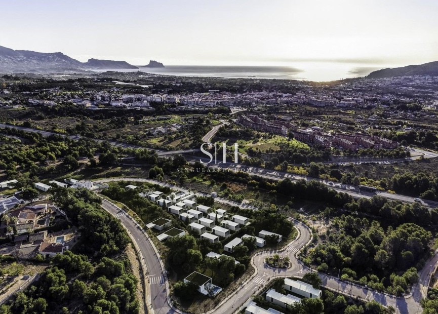 New Build - Villa - Alfas del Pí - Barranc Fondo