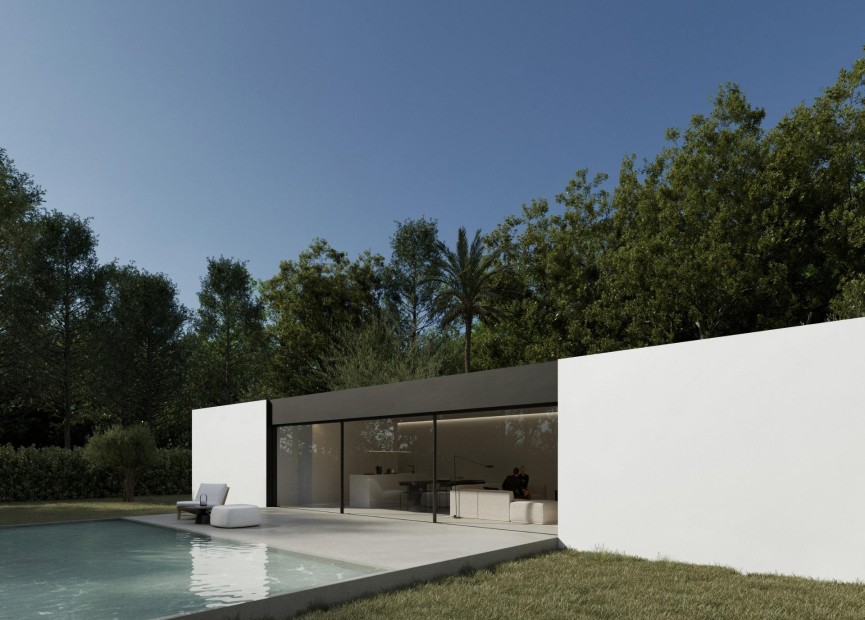 New Build - Villa - Alfas del Pí - Romeral