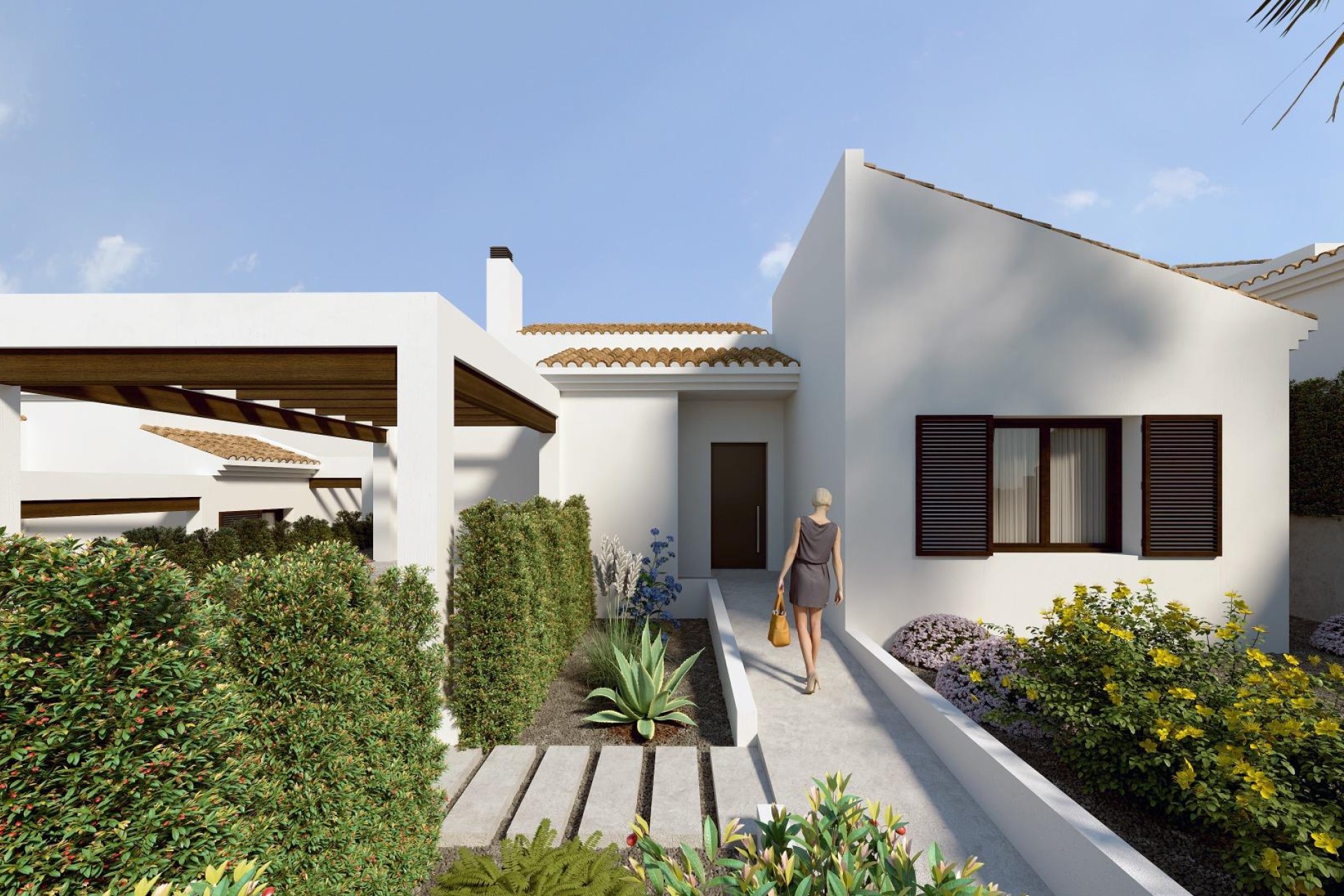 New Build - Villa - Algorfa - Castillo De Montemar