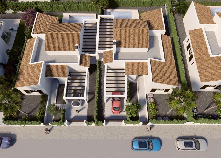 New Build - Villa - Algorfa - Castillo De Montemar