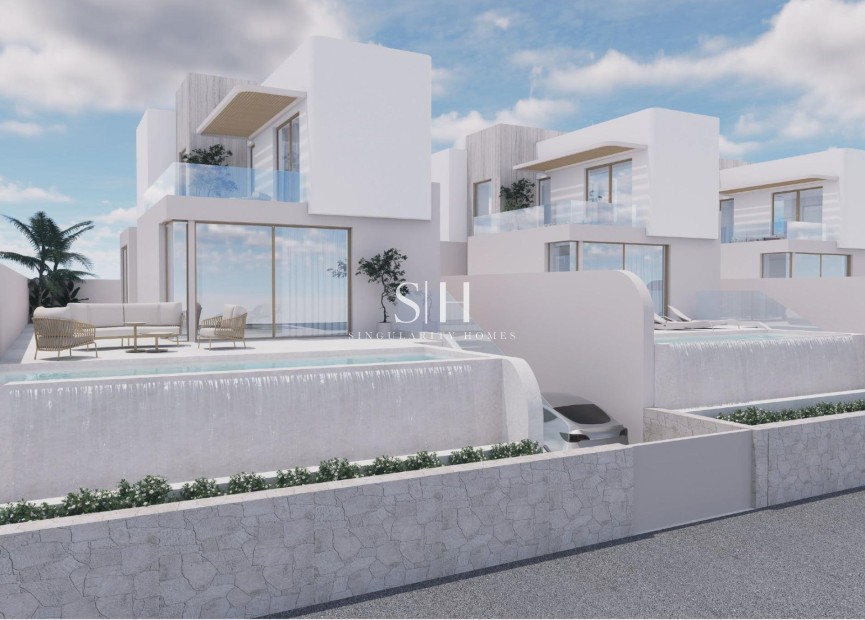 New Build - Villa - Algorfa - Castillo De Montemar